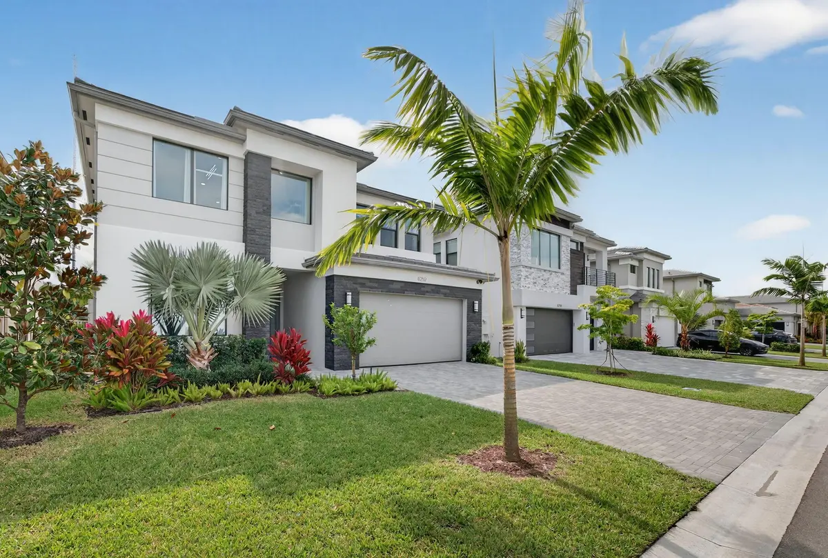 Front at 8252 Essex Country Club Drive, Boca Raton