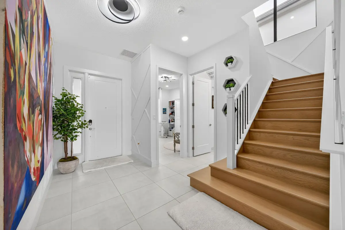 Foyer at 8252 Essex Country Club Drive, Boca Raton