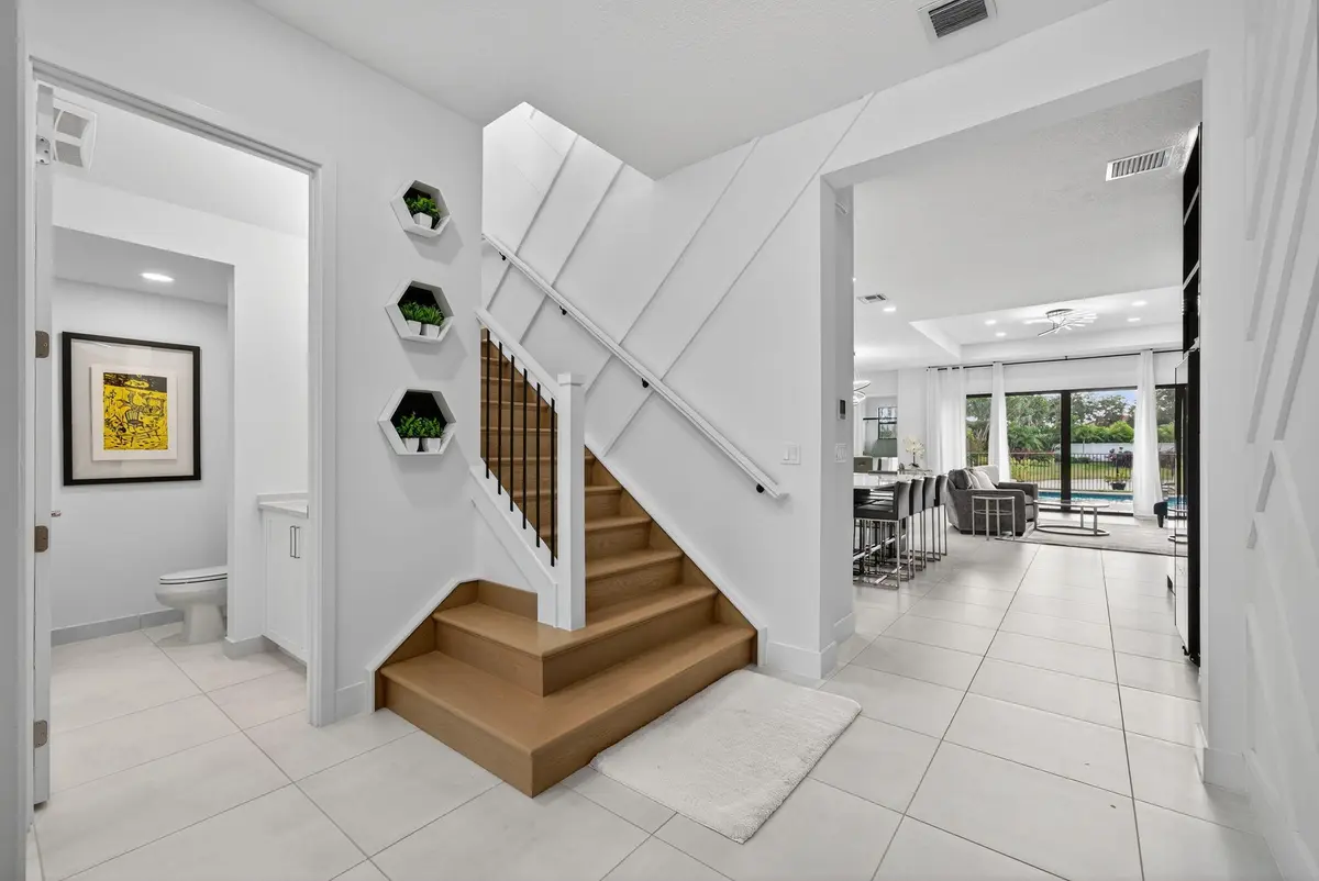 Foyer at 8252 Essex Country Club Drive, Boca Raton