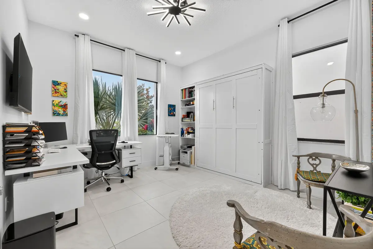 Office (5th Bedroom) at 8252 Essex Country Club Drive, Boca Raton