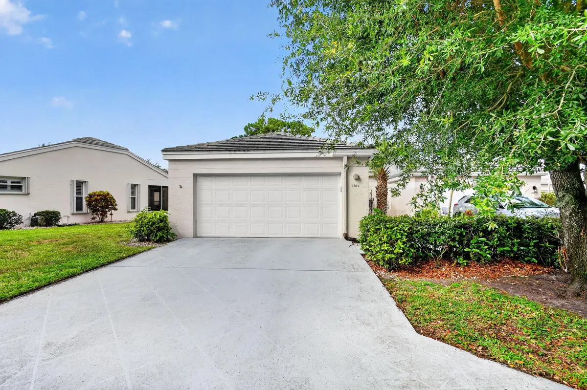 Exterior Front at 1081 Island Manor Drive, Greenacres