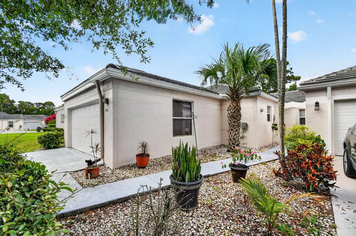 Exterior Front at 1081 Island Manor Drive, Greenacres
