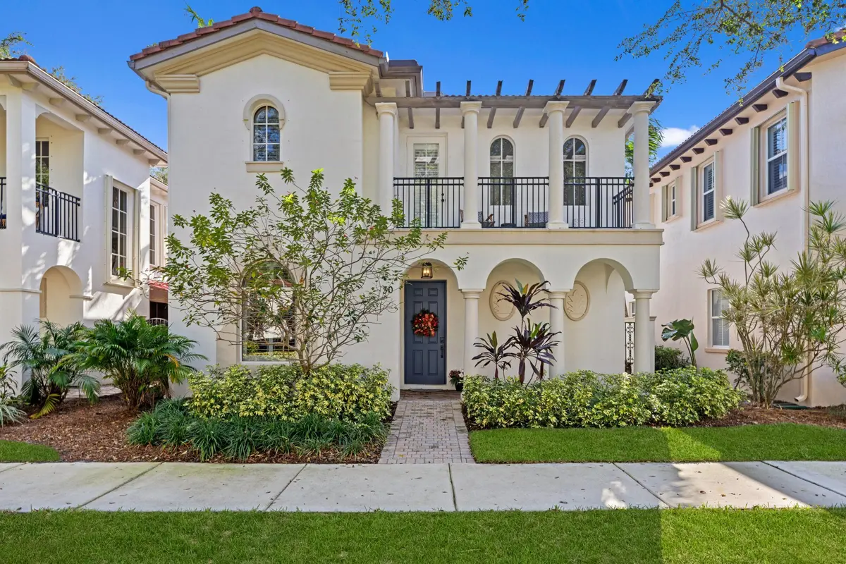 Front at 30 Stoney Drive, Palm Beach Gardens