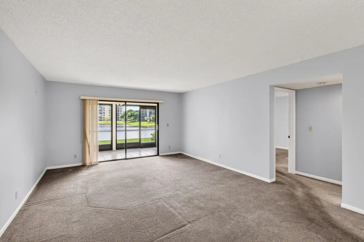 Living/Dining with view to Master Bd at 6655 Kensington Lane, Delray Beach