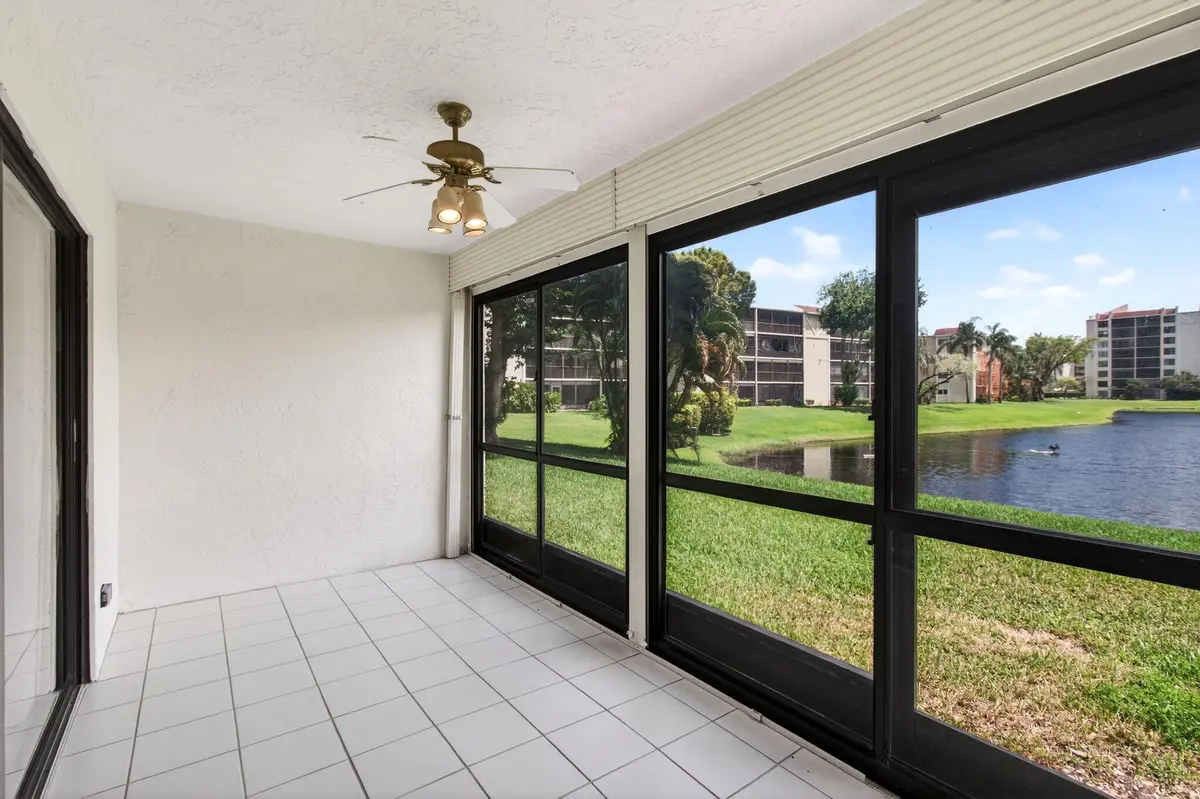 Alternate Lake view at 6655 Kensington Lane, Delray Beach