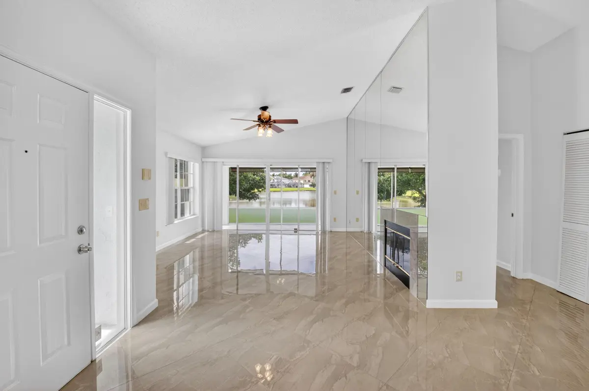 Living Room at 6413 Lansdowne Circle, Boynton Beach