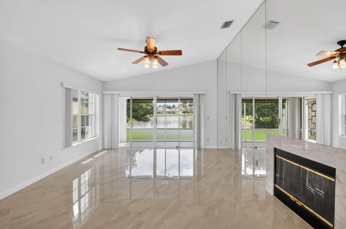 Living Room at 6413 Lansdowne Circle, Boynton Beach