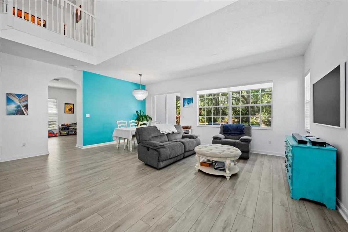 Great Room (Living / Dining Areas) at 956 Mill Creek Drive, Palm Beach Gardens