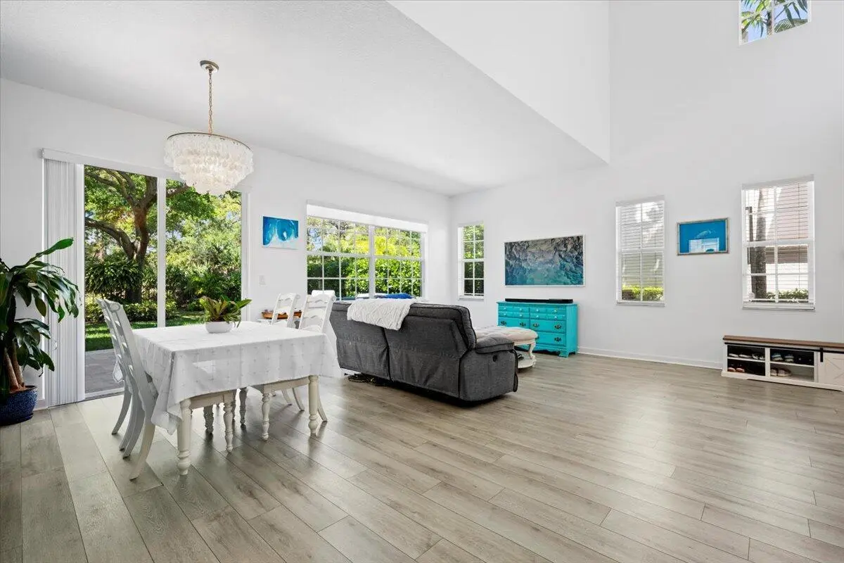 Great Room (Living / Dining Areas) at 956 Mill Creek Drive, Palm Beach Gardens