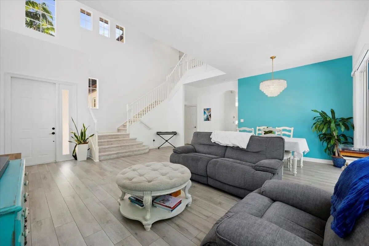 Great Room (Living / Dining Areas) at 956 Mill Creek Drive, Palm Beach Gardens