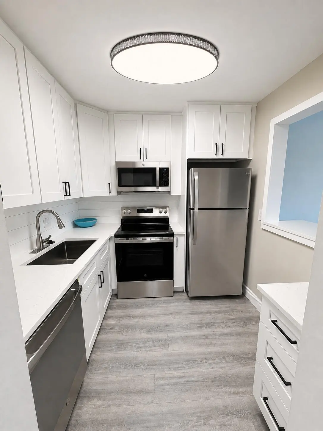 02-kitchen at 115 S South Boulevard 2c, Boynton Beach
