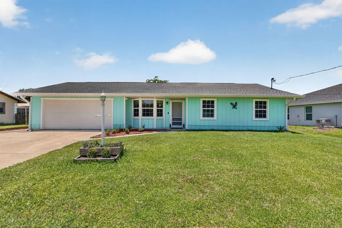 Front Exterior at 5909 Spruce Drive, Fort Pierce