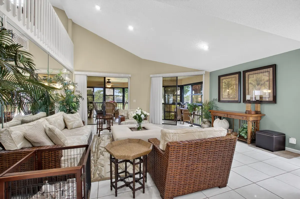 Living Room at 15354 Strathearn Drive 12604, Delray Beach