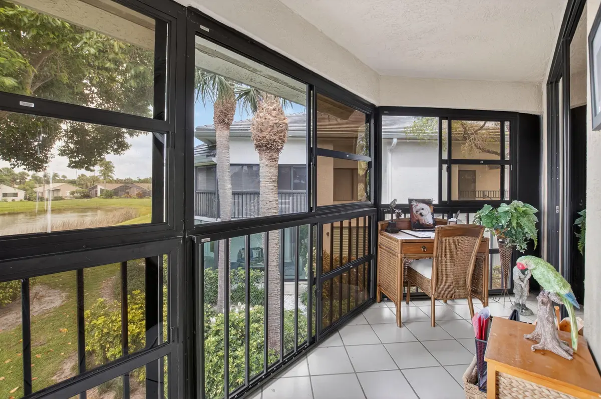 Screened Lanai at 15354 Strathearn Drive 12604, Delray Beach