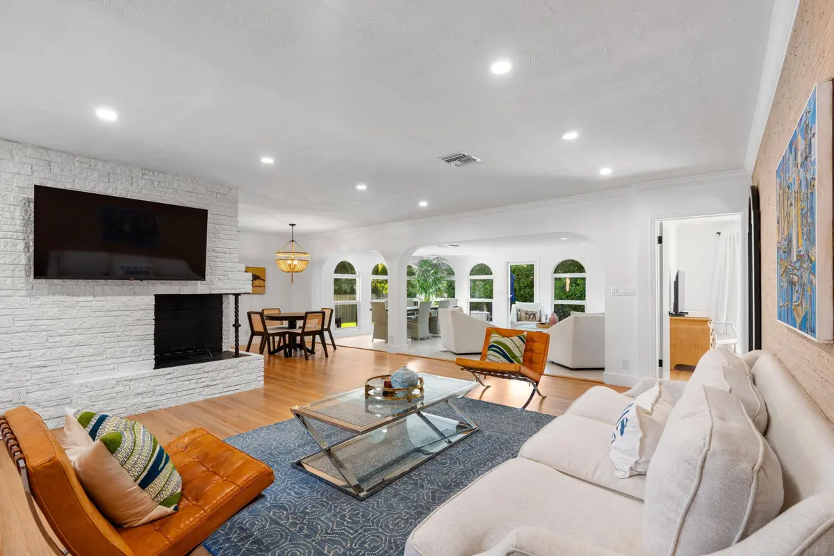 Living Room at 35 Anna Street, Ocean Ridge