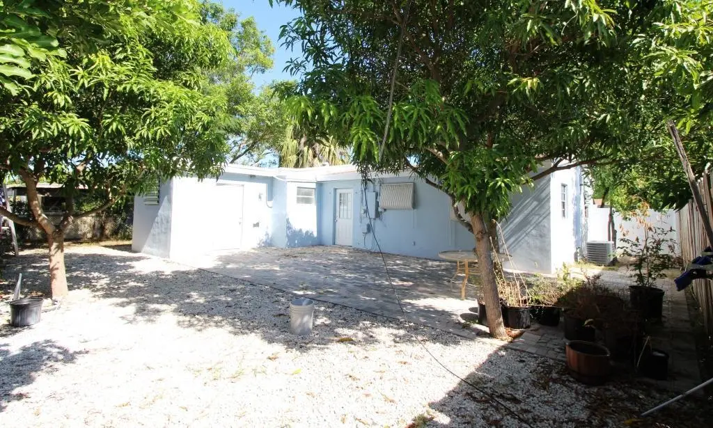 backyard at 2849 NE 13th Avenue, Pompano Beach
