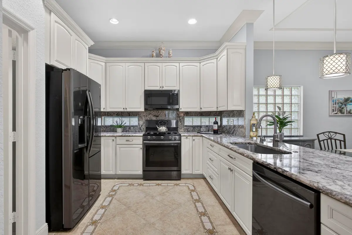 Kitchen at 118 Kensington Way, Royal Palm Beach