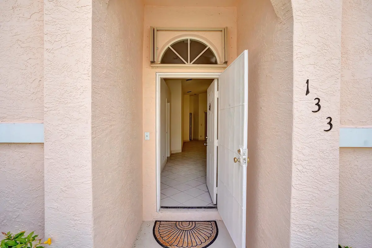 Front Door at 133 Caribe Court, Greenacres