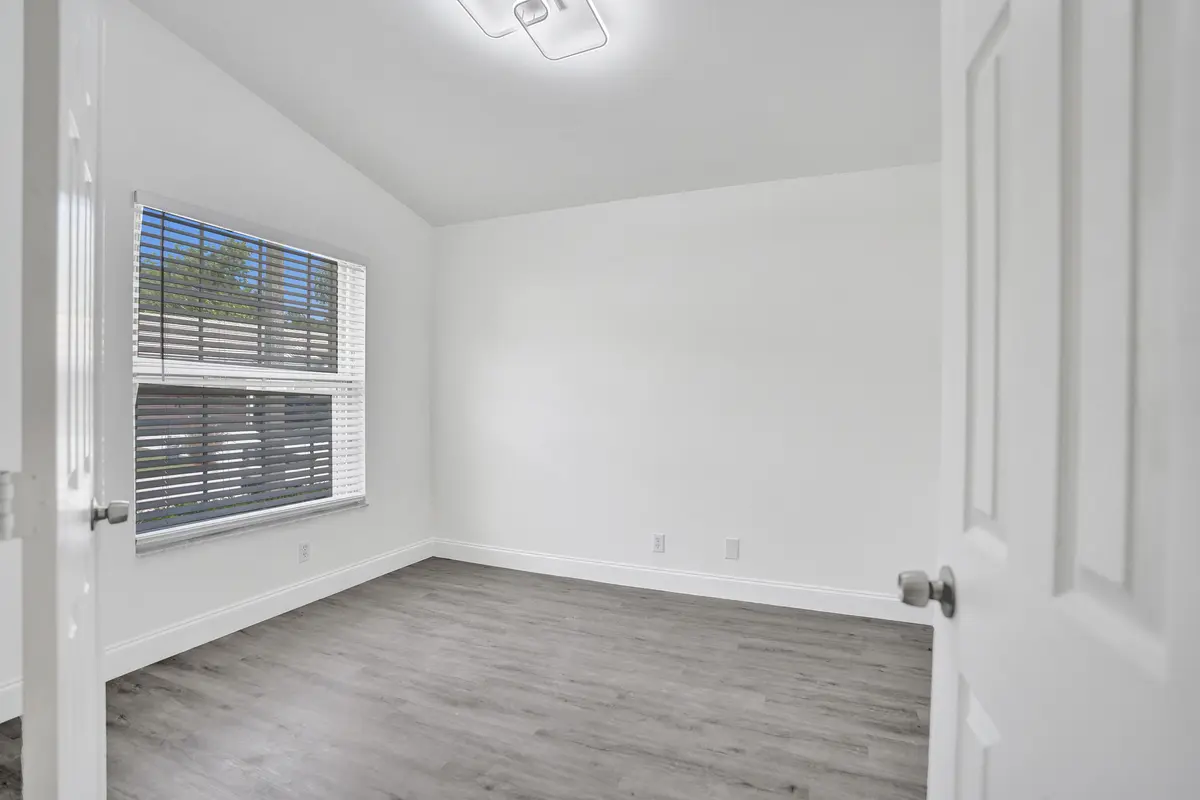 Bedroom to the left at 133 Caribe Court, Greenacres