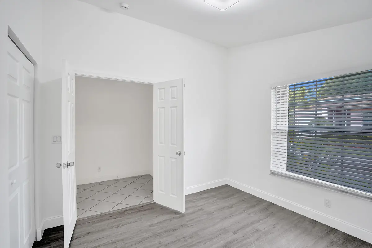Bedroom to the left at 133 Caribe Court, Greenacres