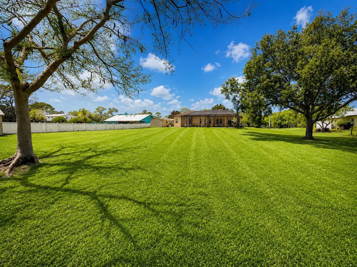 Back Exterior - Yard at 5508 Silver Oak Drive, Fort Pierce