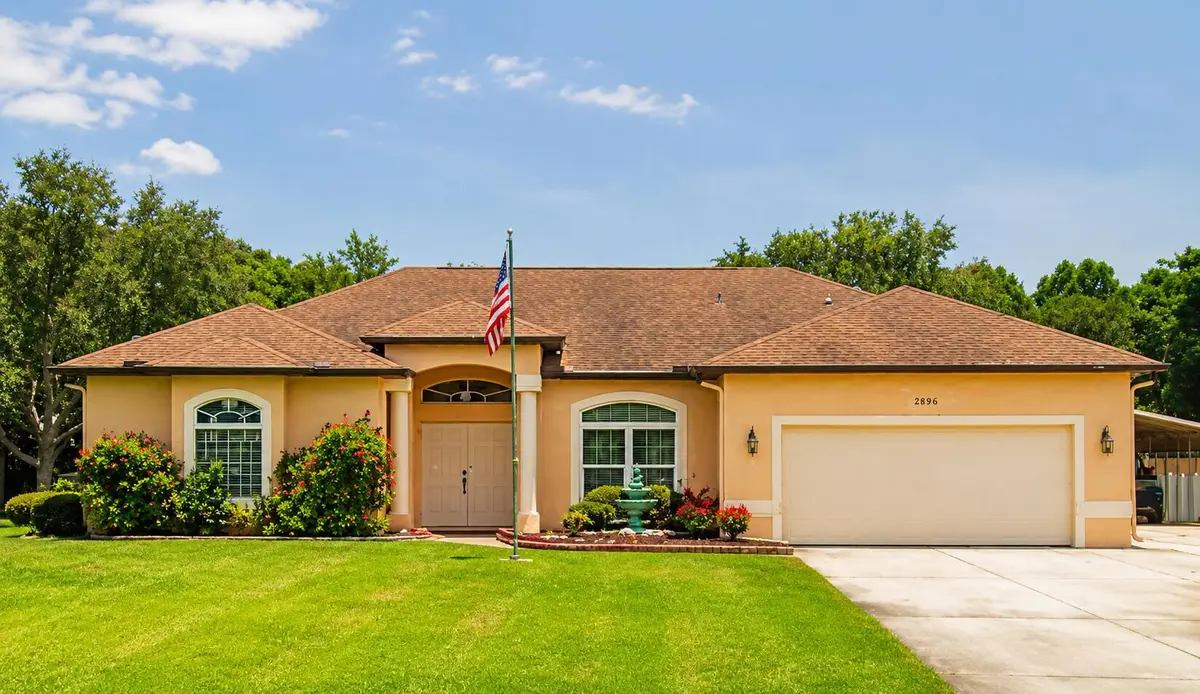 Front Exterior at 5508 Silver Oak Drive, Fort Pierce