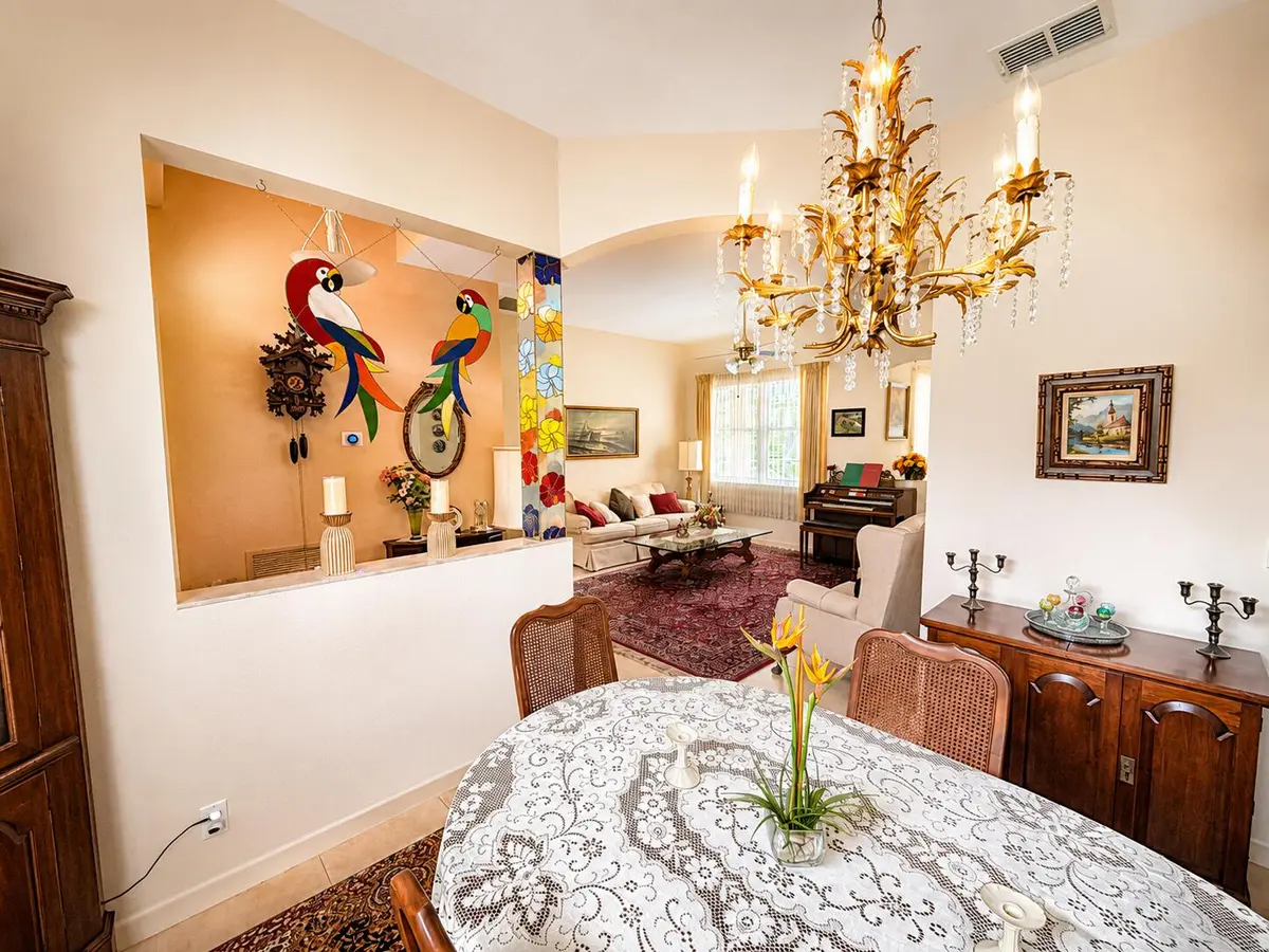 Dining Room at 5508 Silver Oak Drive, Fort Pierce