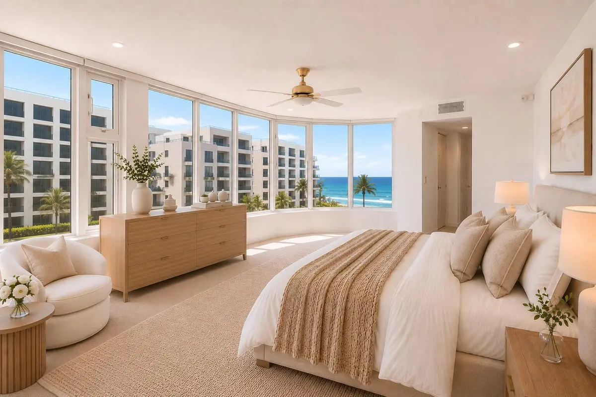 Master Bedroom 2* at 2575 S Ocean Boulevard 208s, Highland Beach