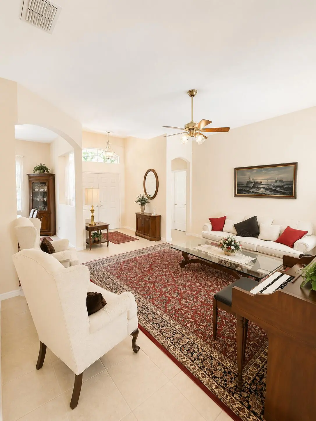 Livingroom at 5508 Silver Oak Drive, Fort Pierce