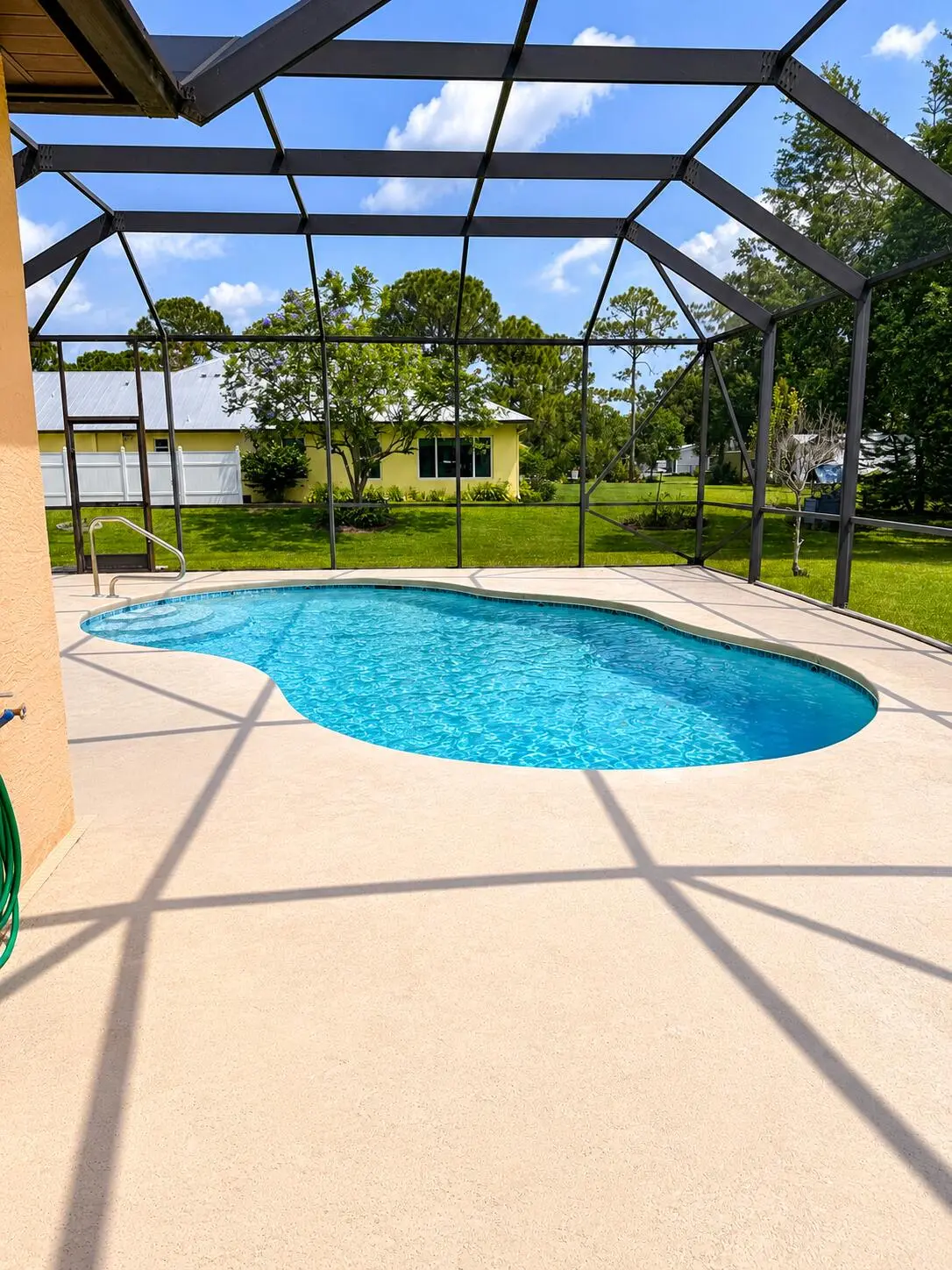 Inground Pool at 5508 Silver Oak Drive, Fort Pierce