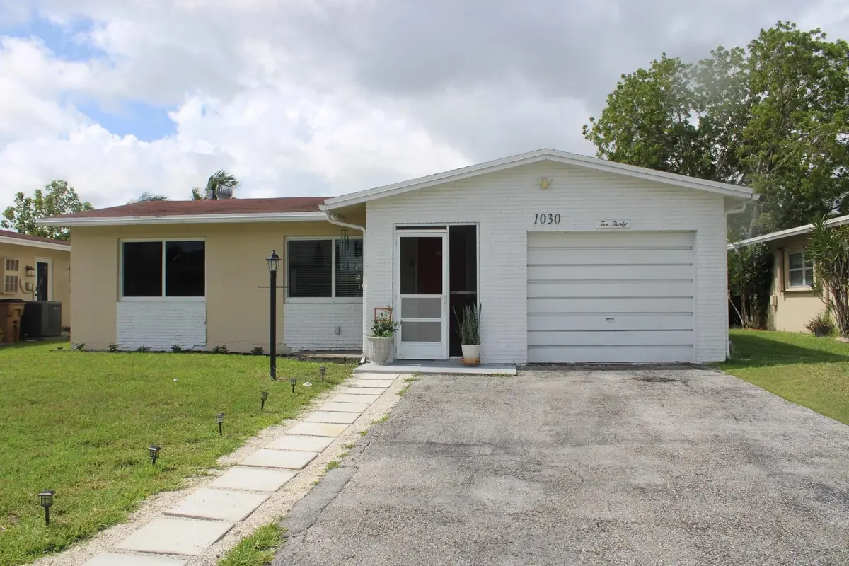 Front at 1030 NW 49th Court, Deerfield Beach