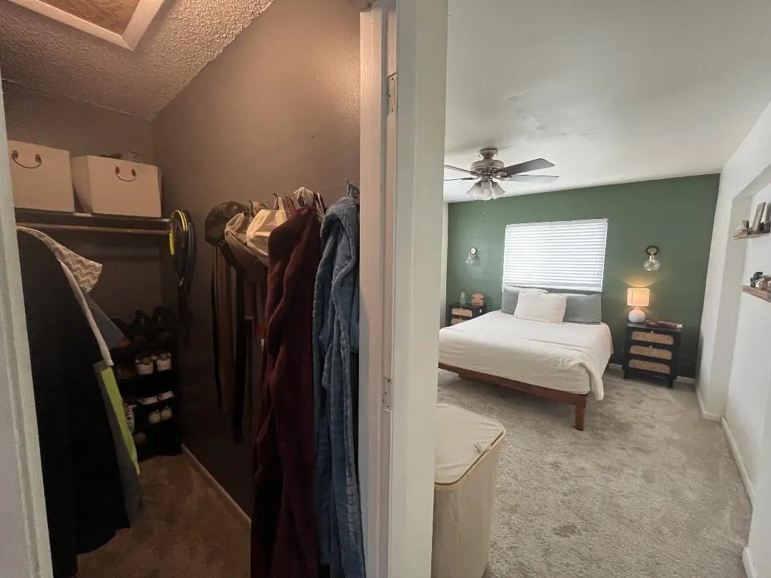 Primary closet at 1030 NW 49th Court, Deerfield Beach