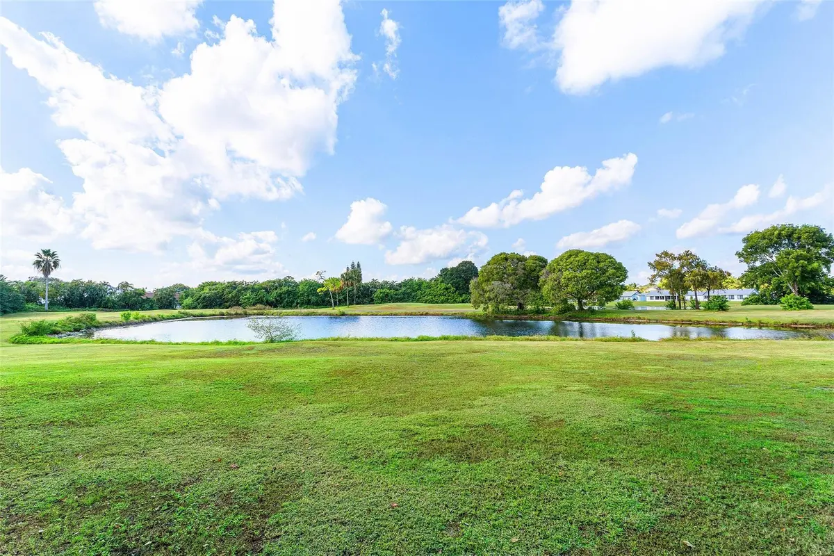 Gogeous lake and golf views! at 9286 Vista Del Lago E, Boca Raton