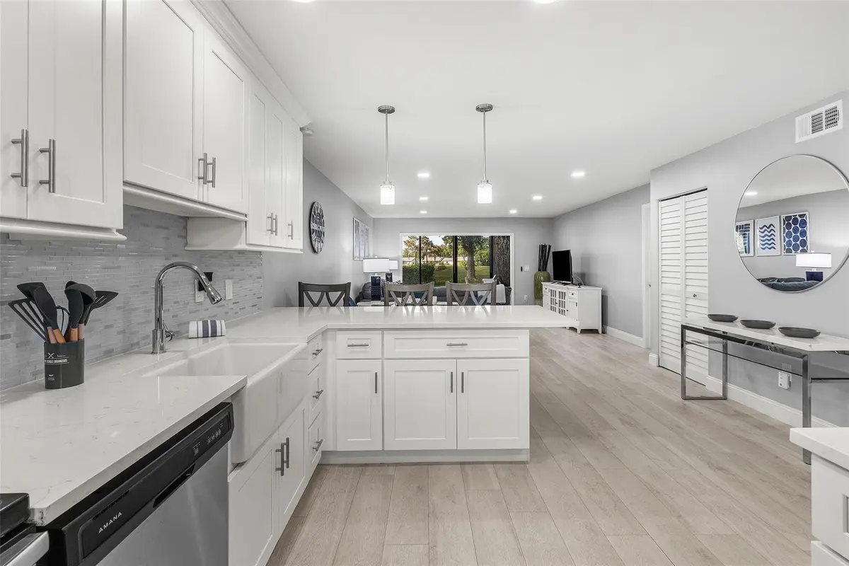 Gourmet kitchen! at 9286 Vista Del Lago E, Boca Raton