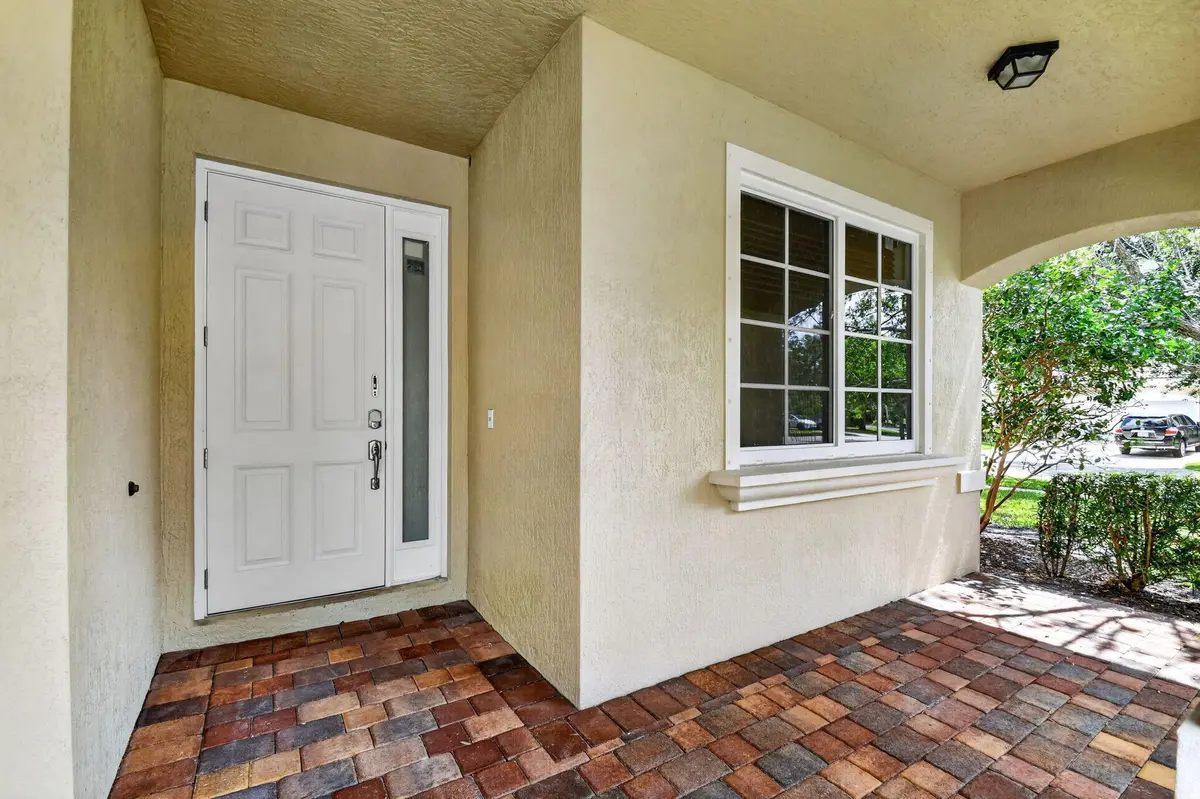 Front Porch Entrance at 6810 Osage Circle, Greenacres