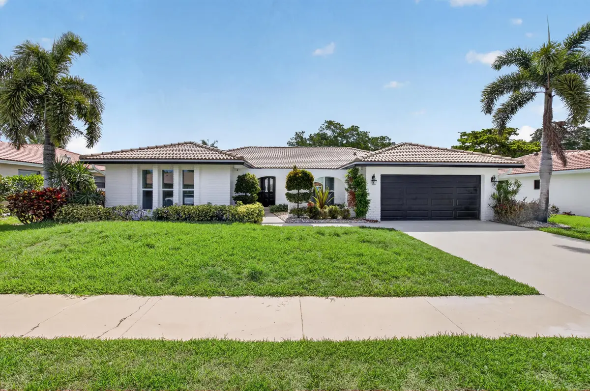 Front House at 20203 Back Nine Drive, Boca Raton