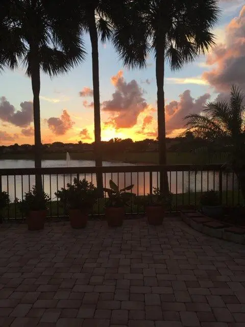 1-sunset at 114 Beach Summit Court, Jupiter