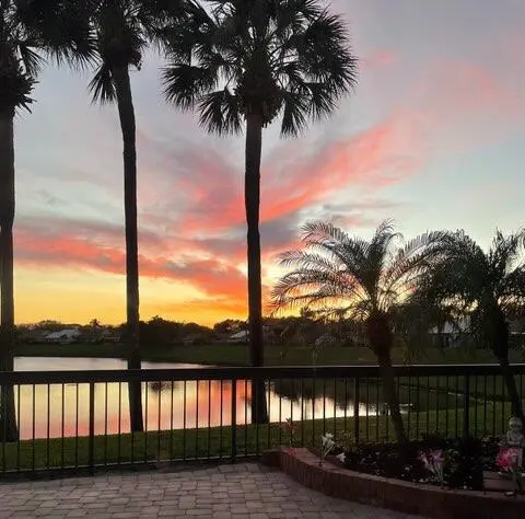 2-sunset at 114 Beach Summit Court, Jupiter