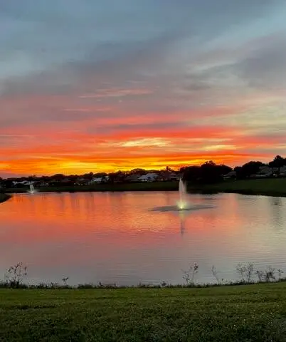 3-sunset at 114 Beach Summit Court, Jupiter