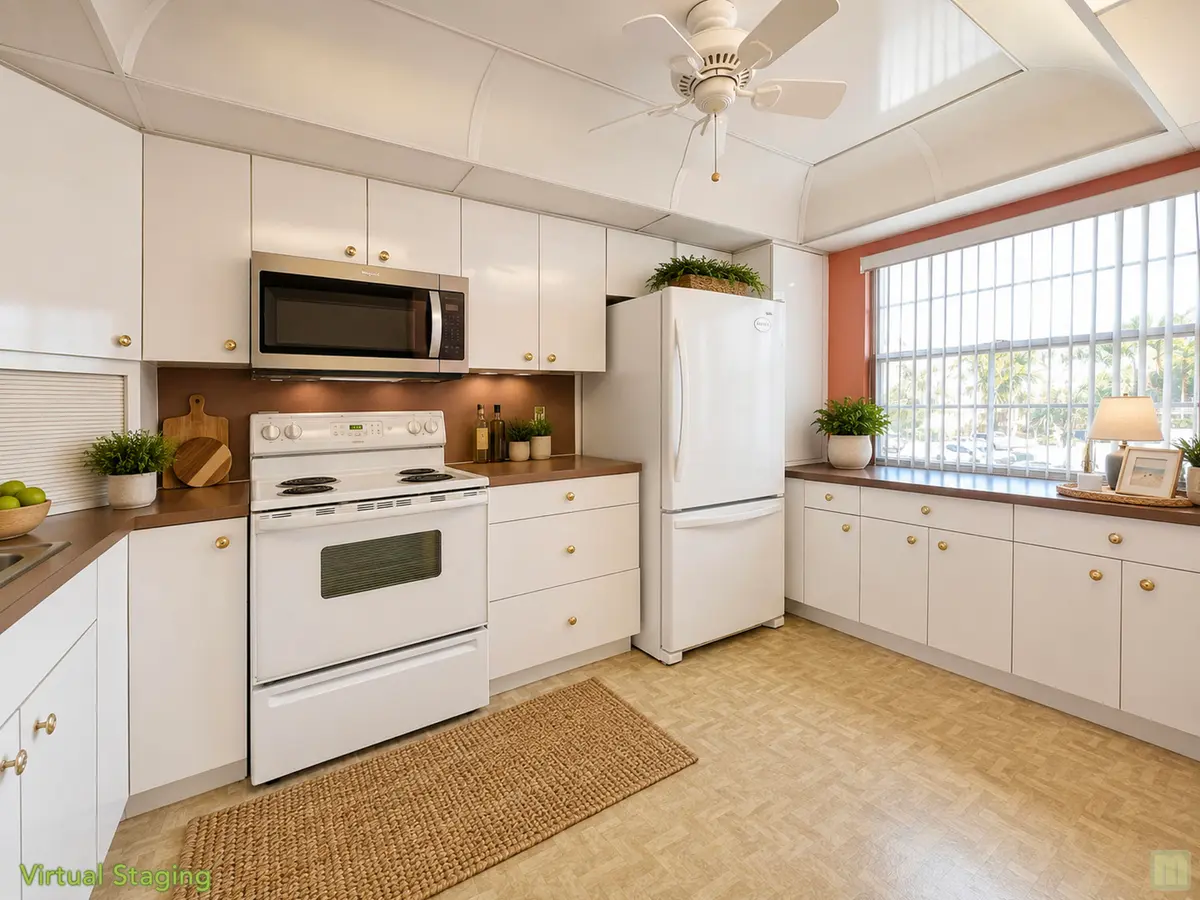 kit1-staged at 1901 Bermuda Circle M2, Coconut Creek