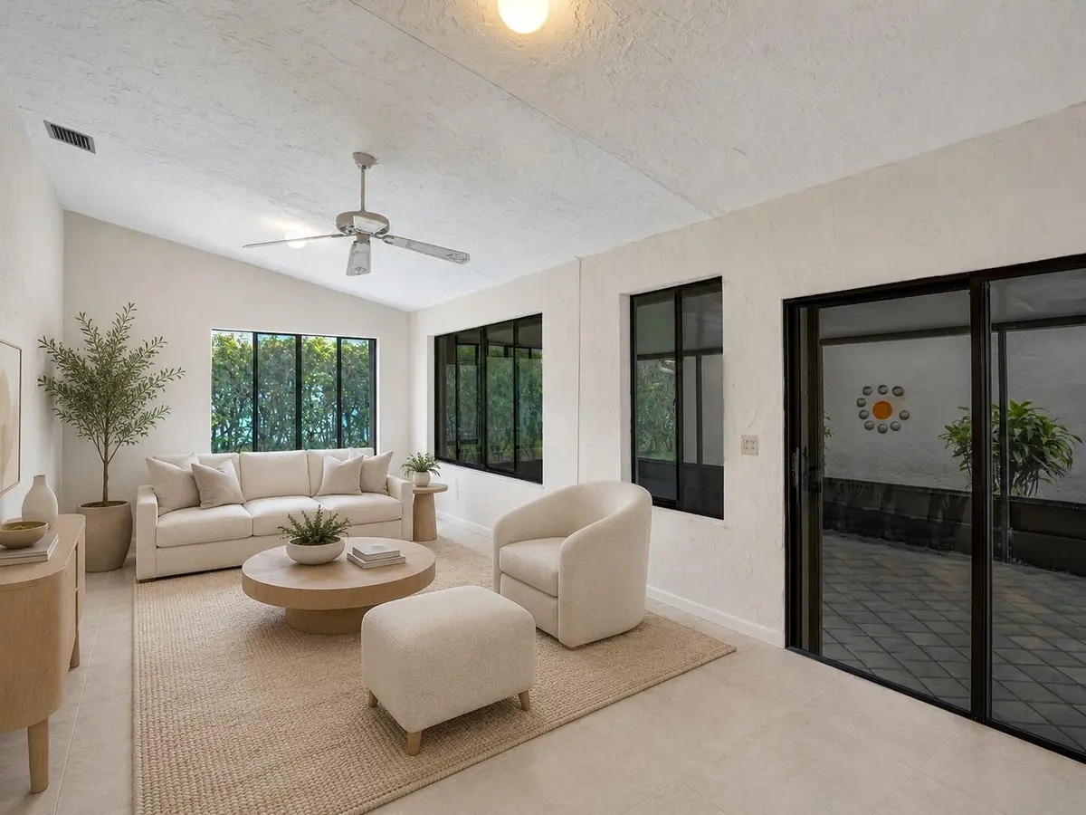 virtually staged at 2395 NW 15th Street, Delray Beach