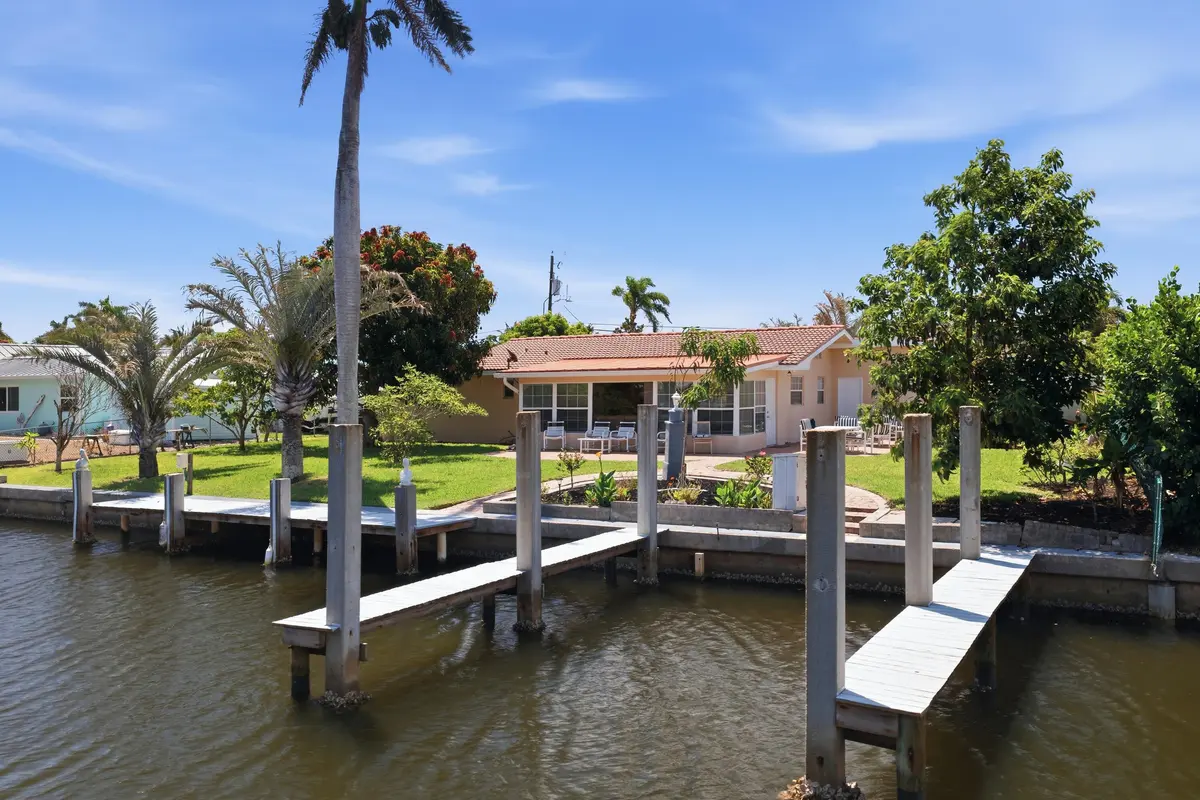 Multiple Docks at 8455 SE Palm Street, Hobe Sound