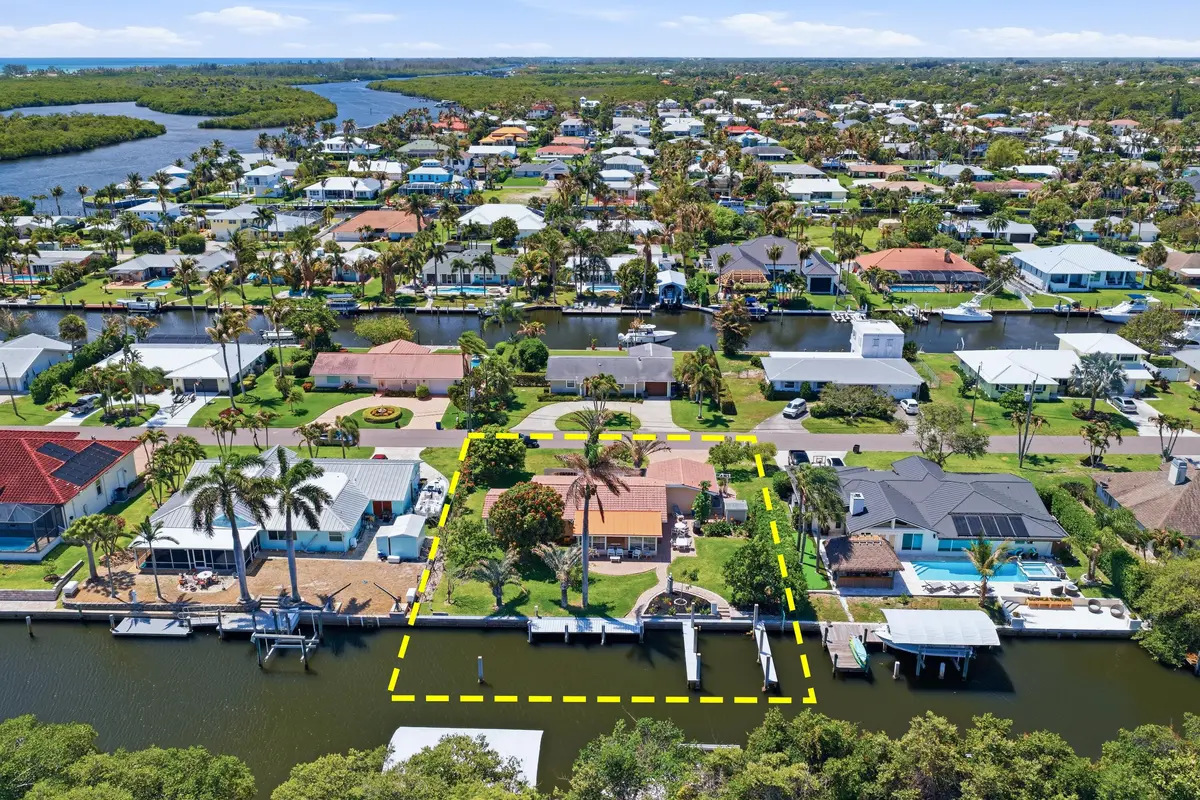 8455 SE Palm Street - Waterfront at 8455 SE Palm Street, Hobe Sound