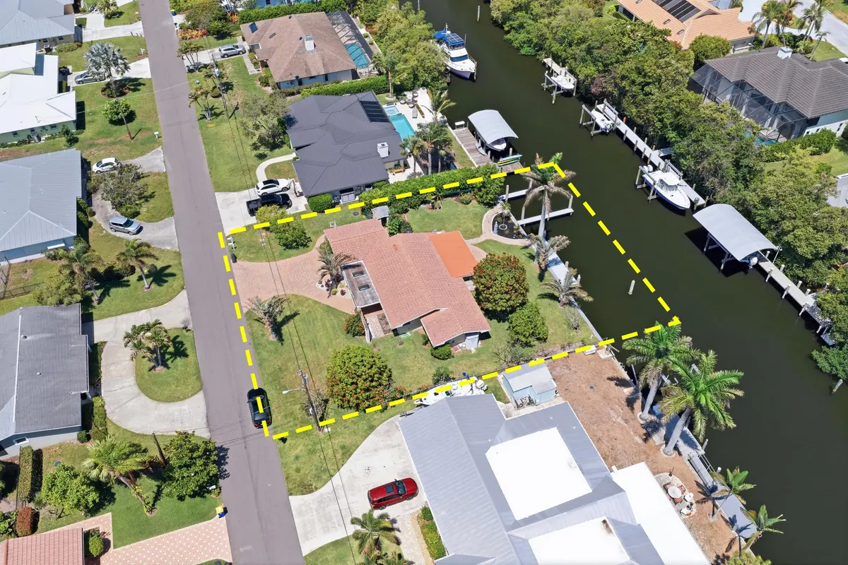 Waterfront Docks at 8455 SE Palm Street, Hobe Sound