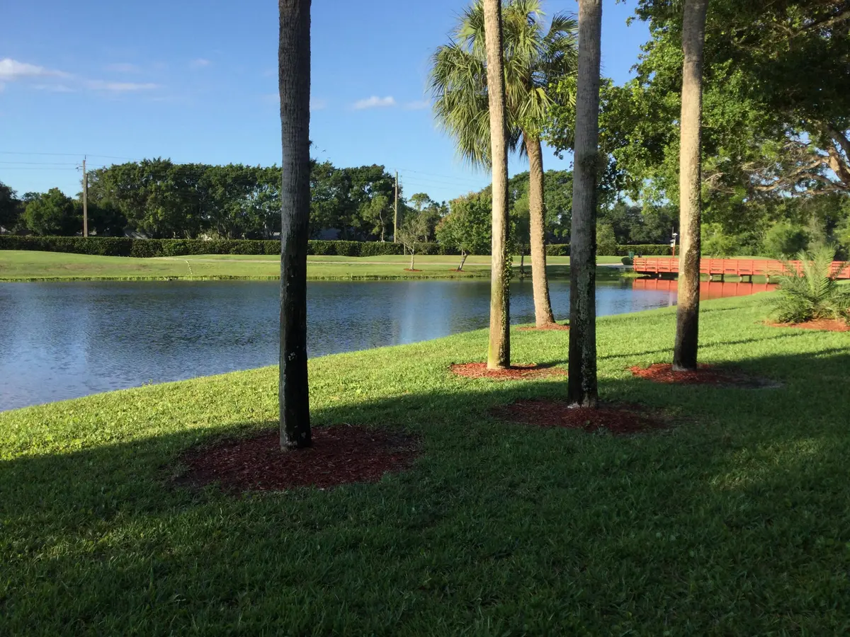 GARDENS BACK VIEW 2 at 2240 SW 92nd Terrace 2402, Davie