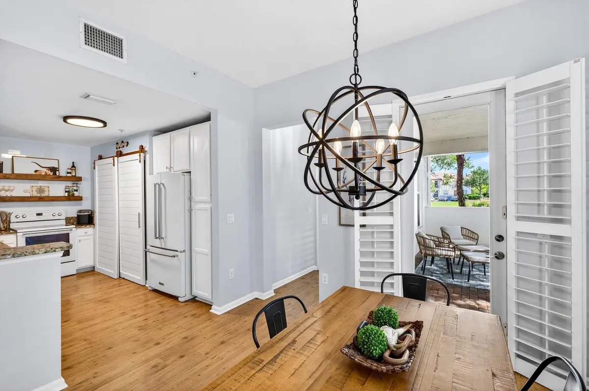 DINING AREA at 4680 Mimosa Place 805, Coconut Creek