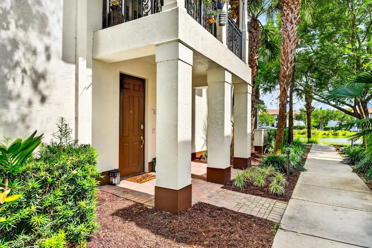 FRONT EXTERIOR at 4680 Mimosa Place 805, Coconut Creek