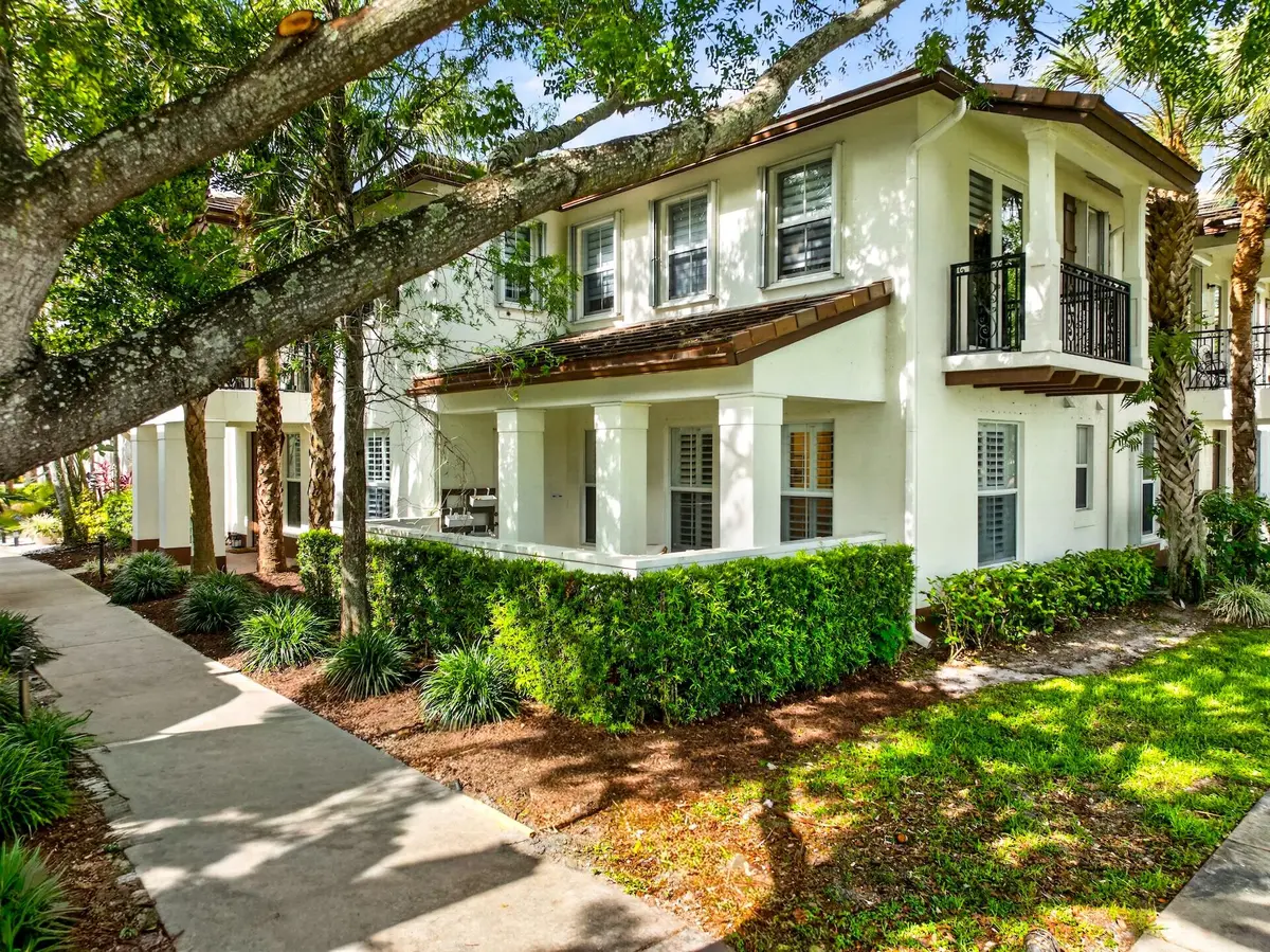 Exterior Patio / Corner Unit at 4680 Mimosa Place 805, Coconut Creek