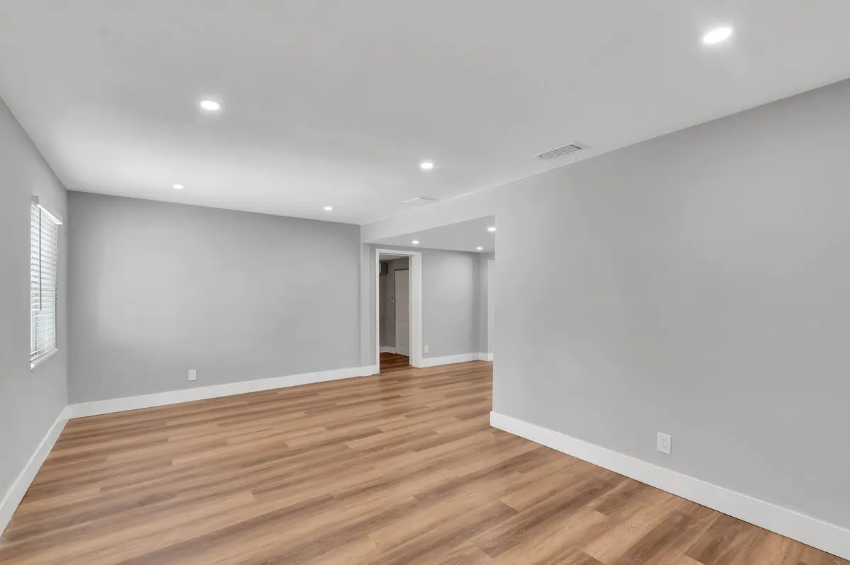Living room at 125 E Hart Street, Lantana