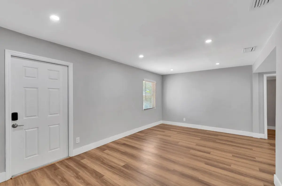 Living room at 125 E Hart Street, Lantana